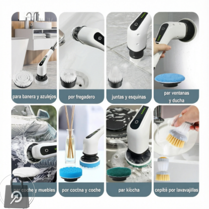 Cepillo 360 - 9 en 1