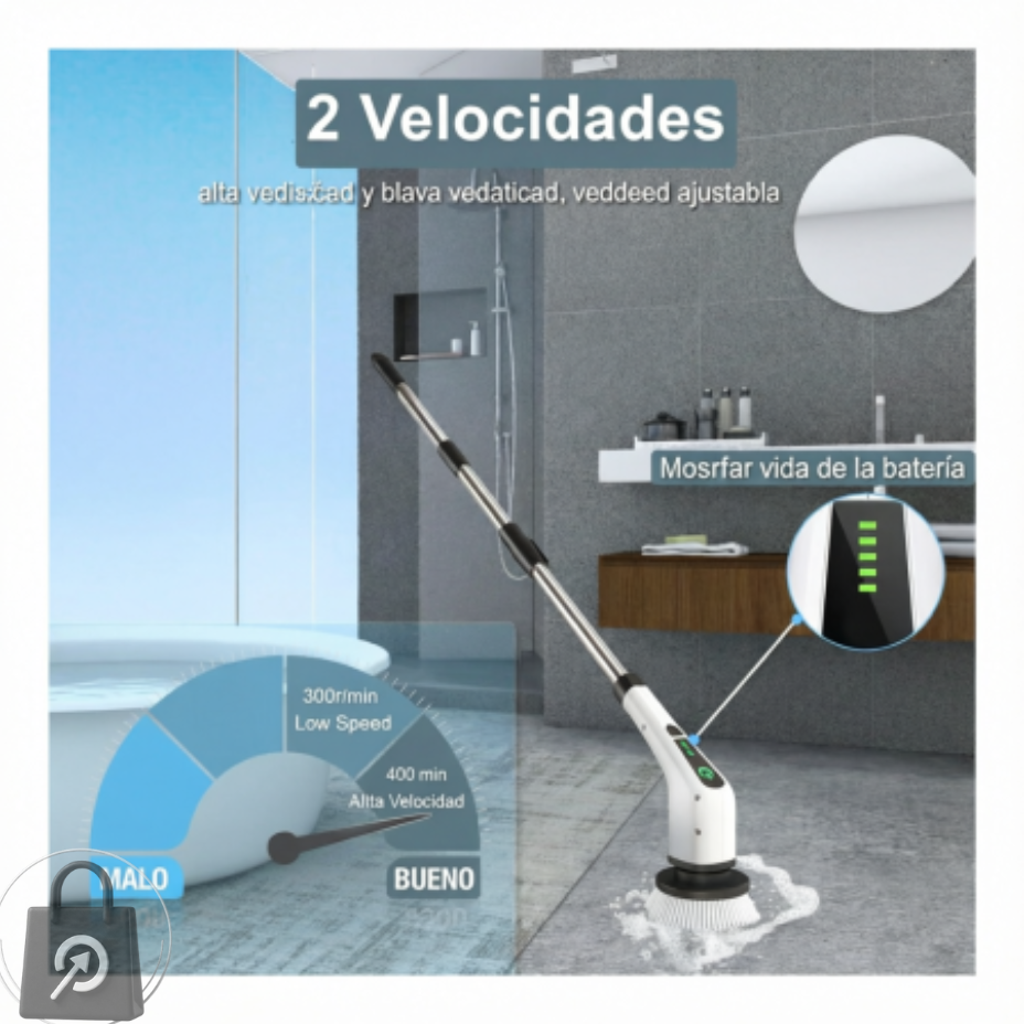 Cepillo 360 - 9 en 1