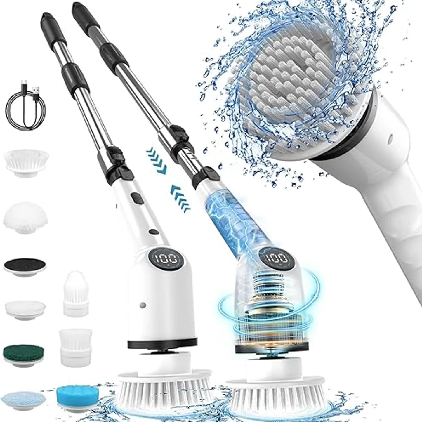 Cepillo 360 - 9 en 1