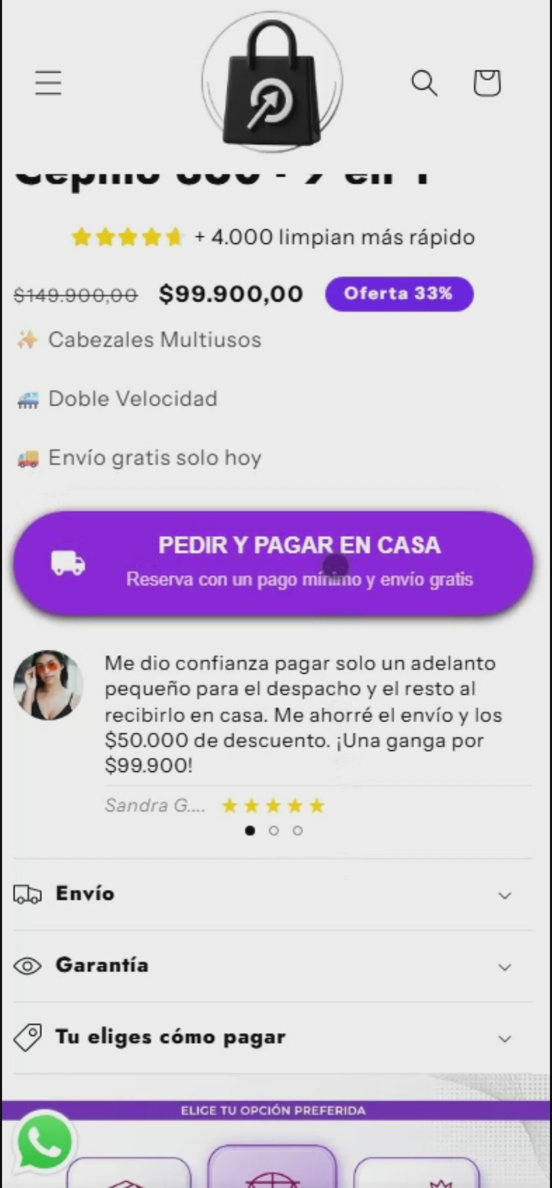 Cargar video: 